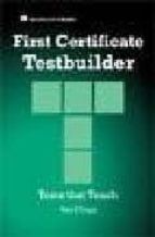 First Certificate Testbuilder: With Key