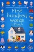 First Hundred Words In French PDF