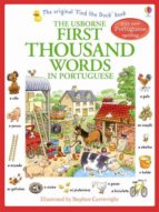 First Thousand Words In Portugue