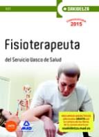 Fisioterapeuta De Osakidetza-servicio Vasco De Salud. Test PDF