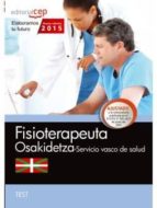 Fisioterapeuta. Servicio Vasco De Salud-osakidetza. Test PDF