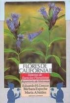 Flores De California Ii Sistema De Esencias Pluralistas PDF