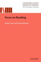 Focus On Reading Comprehension