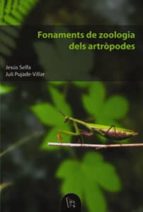 Fonaments De Zoologia Dels Artropodes PDF