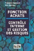 Fonction Achat Controle Intern