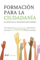 Formacion Para La Ciudadania: Un Reto De La Sociedad Educadora PDF