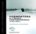 Formentera A L Epoca Contemporania PDF