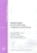Formulario De Psicometria Y Tablas Estadisticas PDF