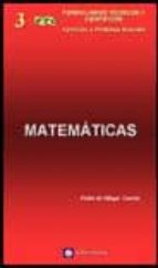 Formulario Tecnico De Matematicas Con Problemas Resueltos PDF