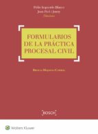Formularios De La Practica Procesal Civil Texto Integro En Digital.wke.es