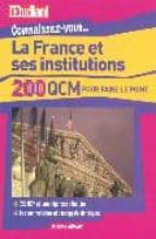 France Institutions 200 Qcm