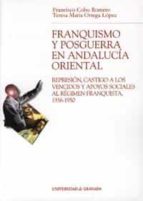 Franquismo Y Posguerra En Andalucia Oriental: Represion, Castigo A Los Vencidos Y Apoyos Sociales Al Regimen Franquista, 1936-1950