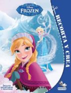 Frozen: Incluye Recortables Y Pegatinas
