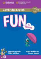Fun For Movers: Teacher S Book With Audio