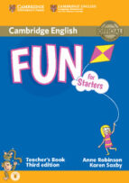 Fun For Starters Teacher S Book With Audio