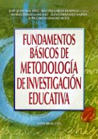 Fundamentos Basicos De Metodologia De Investigacion Educativa PDF