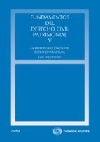 Fundamentos Del Derecho Civil Patrimonial, V PDF