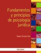 Fundamentos Y Principios De Psicologia Juridica PDF