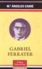 Gabriel Ferrater PDF