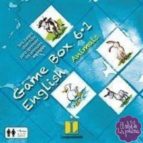 Gamebox 6.1: Animales Ingles Animals