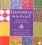 Ganchillo De La A A La Z PDF