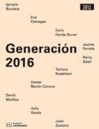 Generacion 2016 PDF