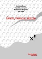 Genero, Violencia Y Derecho PDF