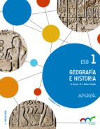 Geografía E Historia 1º Eso Comunidad Valenciana PDF
