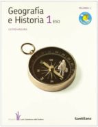 Geografia E Historia 1º Eso Los Caminos Extremadura PDF