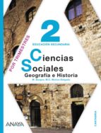 Geografía E Historia 2º Educacion Secundaria Cantabria