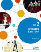 Geografía E Historia 2º Eso Aprender Es Crecer En Conexion Castellano