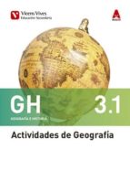 Geografia E Historia 3º Eso Cuaderno Actividades. Aula 3d