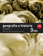 Geografía E Historia 3º Eso Savia 15 Trimestres