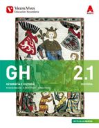 Geografia Historia 2º Eso C Mancha* Aula 3d Ed 2016 Castilla La Mancha
