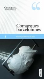 Geografia Literaria. Comarques De Barcelona