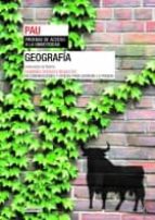 Geografia: Prueba De Acceso A La Universidad: Pau