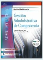 Gestion Administrativa De Compraventa PDF