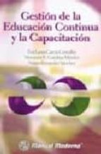 Gestion De La Educacion Continua Y La Capacitacion PDF