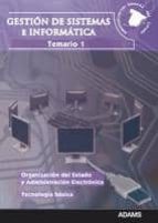 Gestion De Sistemas E Informatica Administracion General Del Esta Do. Temario I PDF