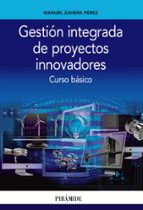 Gestion Integrada De Proyectos Innovadores PDF