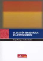 Gestion Tecnologica Del Conocimiento PDF
