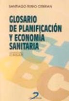 Glosario De Planificacion Y Economia Sanitaria PDF