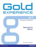 Gold Experience A1 Teacher S Book