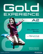 Gold Experience A2 Students Book With Dvdrom And Myenglishlab