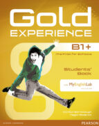 Gold Experience B1+ Students Book With Dvd-rom And Mylab Pack