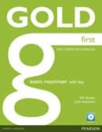 Gold First Exam Maximiser And Audio Cd