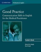 Good Practice: Teacher S Book