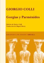 Gorgias Y Parmenides PDF