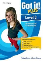 Got It! 2 Plus: Student S Book/workbook + Cd-rom Pack