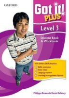 Got It! 3 Plus: Student S Book/workbook + Cd-rom Pack